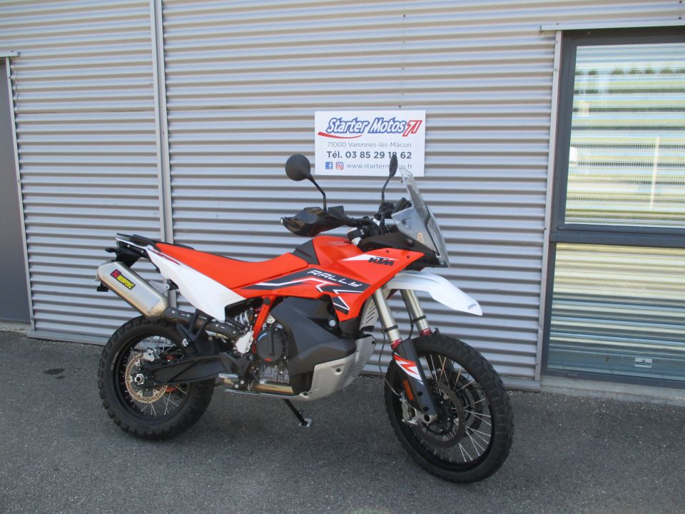 KTM 890 ADVENTURE R RALLY 0