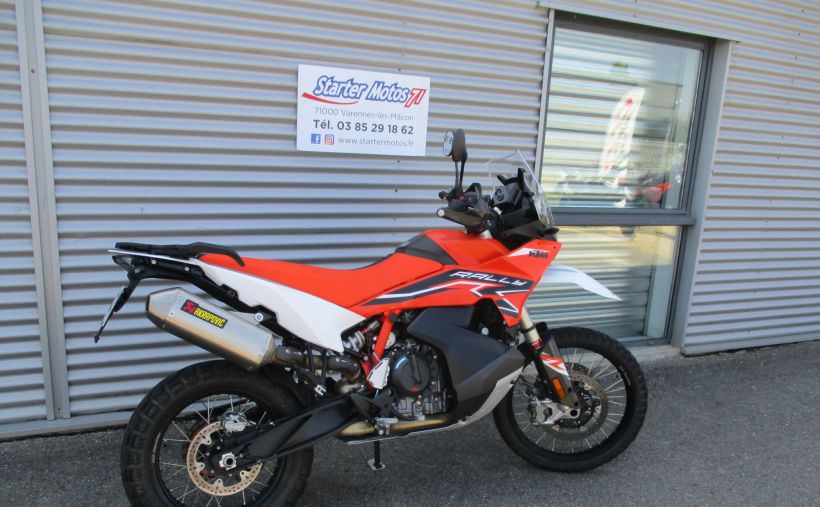 KTM 890 ADVENTURE R RALLY 1
