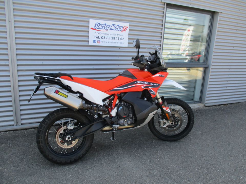 KTM 890 ADVENTURE R RALLY 3