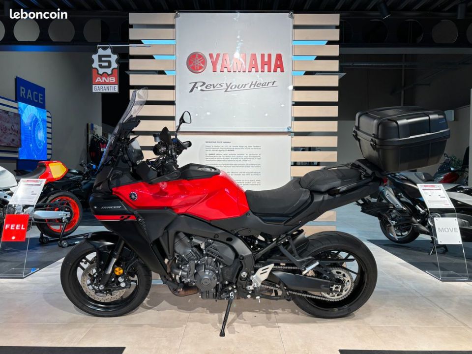 YAMAHA TRACER 9 Y-AMT 3