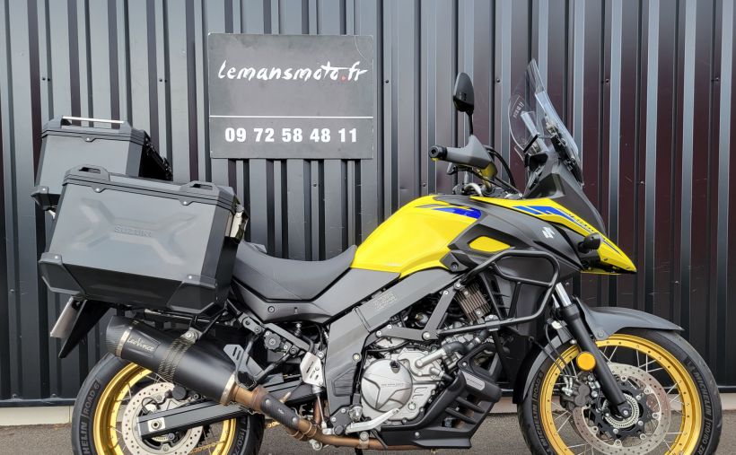 SUZUKI DL V-STROM 650XT A2 5