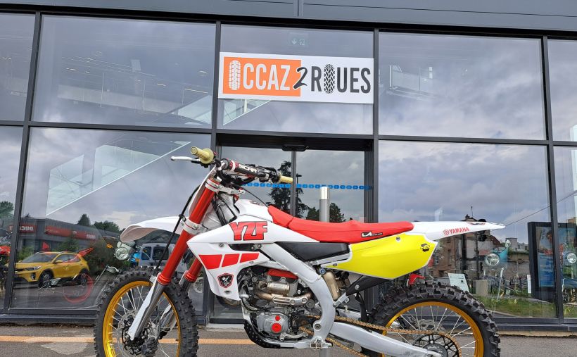YAMAHA YZ250F 1