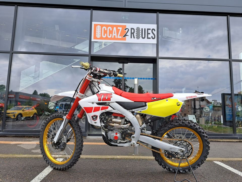 YAMAHA YZ250F 1