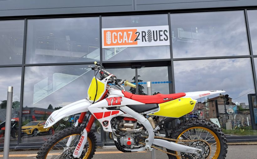 YAMAHA YZ250F 0