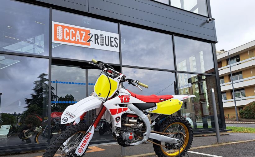 YAMAHA YZ250F 2