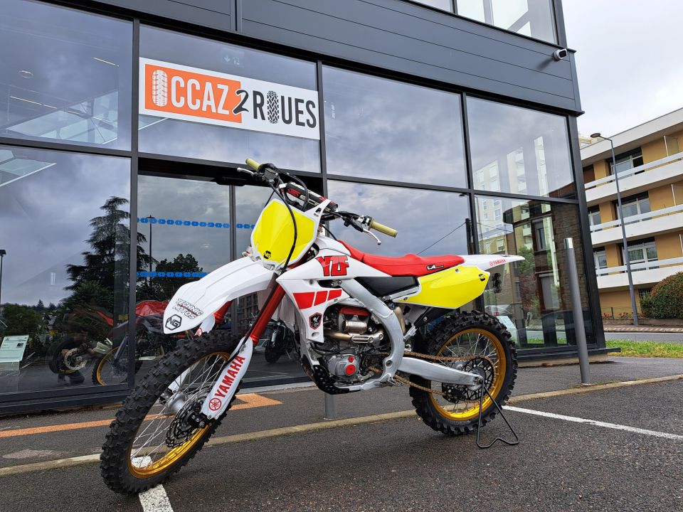 YAMAHA YZ250F 2