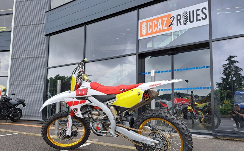 YAMAHA YZ250F 3