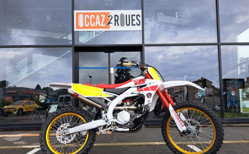 YAMAHA YZ250F 4