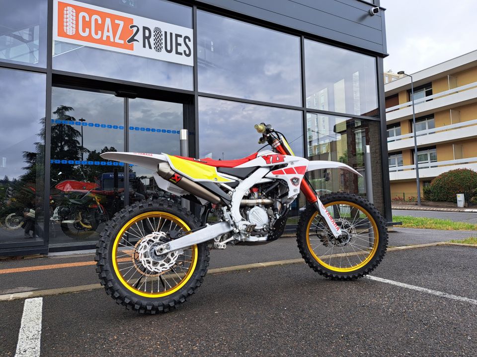 YAMAHA YZ250F 5