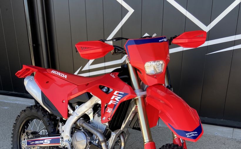 HONDA CRF 250 RXR SERIE S 1
