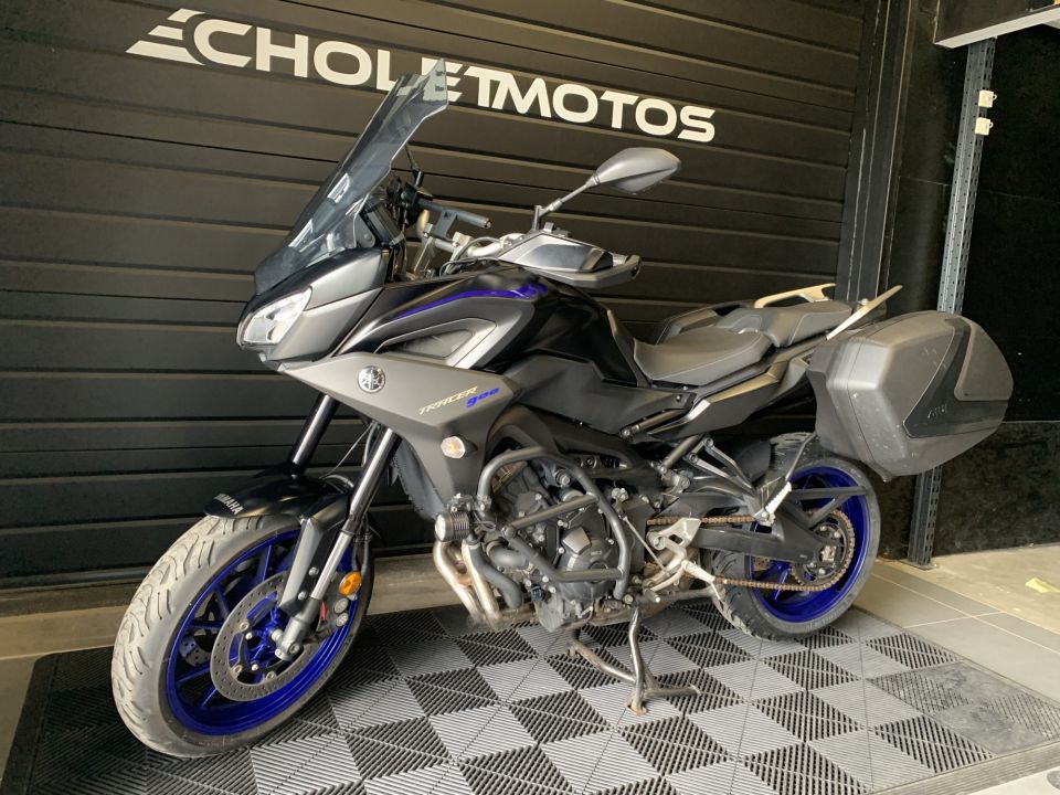 YAMAHA MT-09 TRACER 4