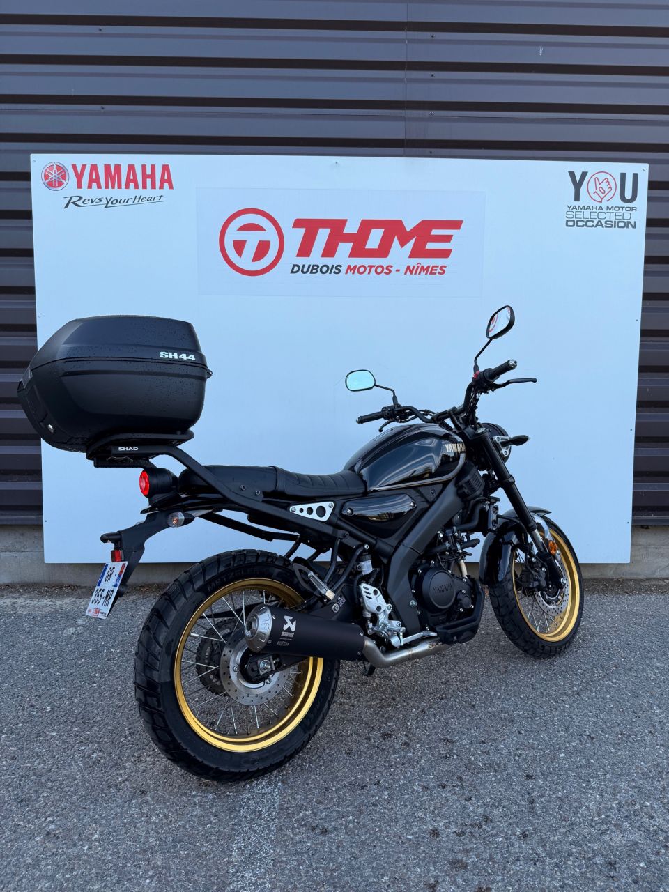 YAMAHA XSR 125 Legacy 6
