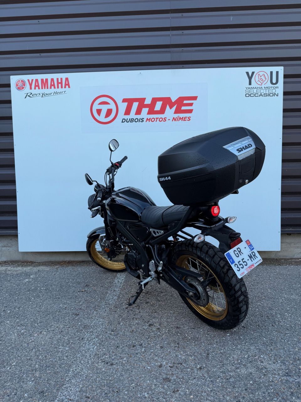 YAMAHA XSR 125 Legacy 5