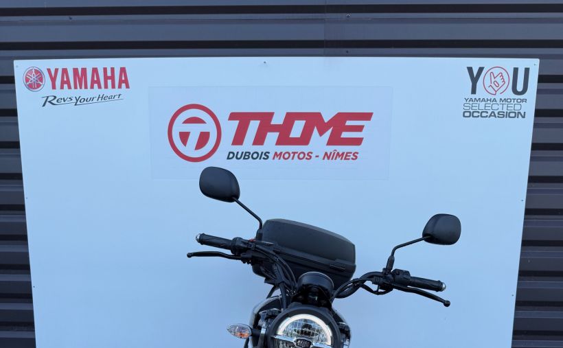 YAMAHA XSR 125 Legacy 2