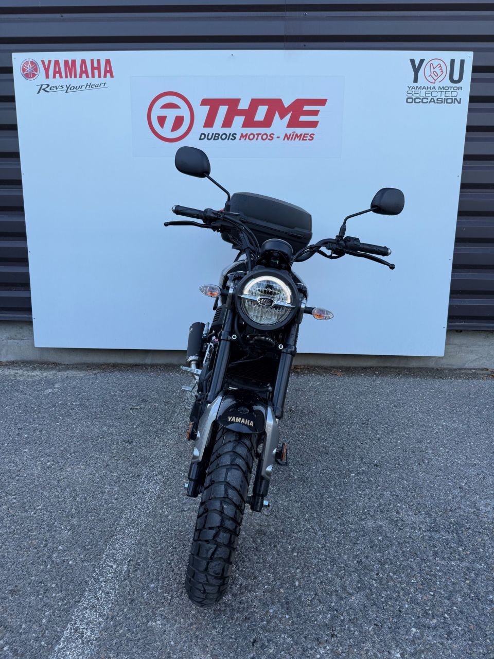 YAMAHA XSR 125 Legacy 2