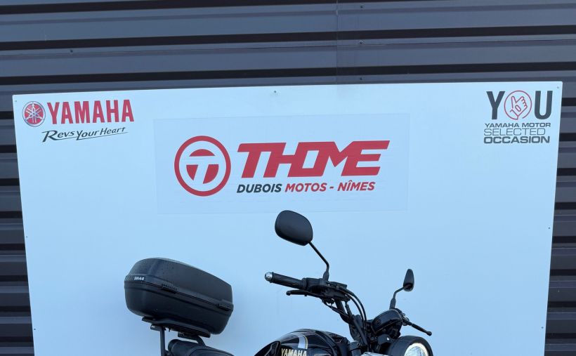YAMAHA XSR 125 Legacy 1