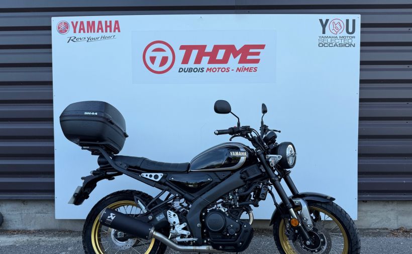 YAMAHA XSR 125 Legacy 0