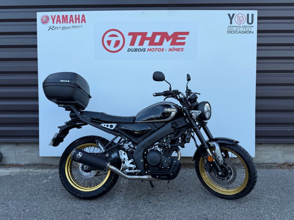 YAMAHA XSR 125 Legacy 0