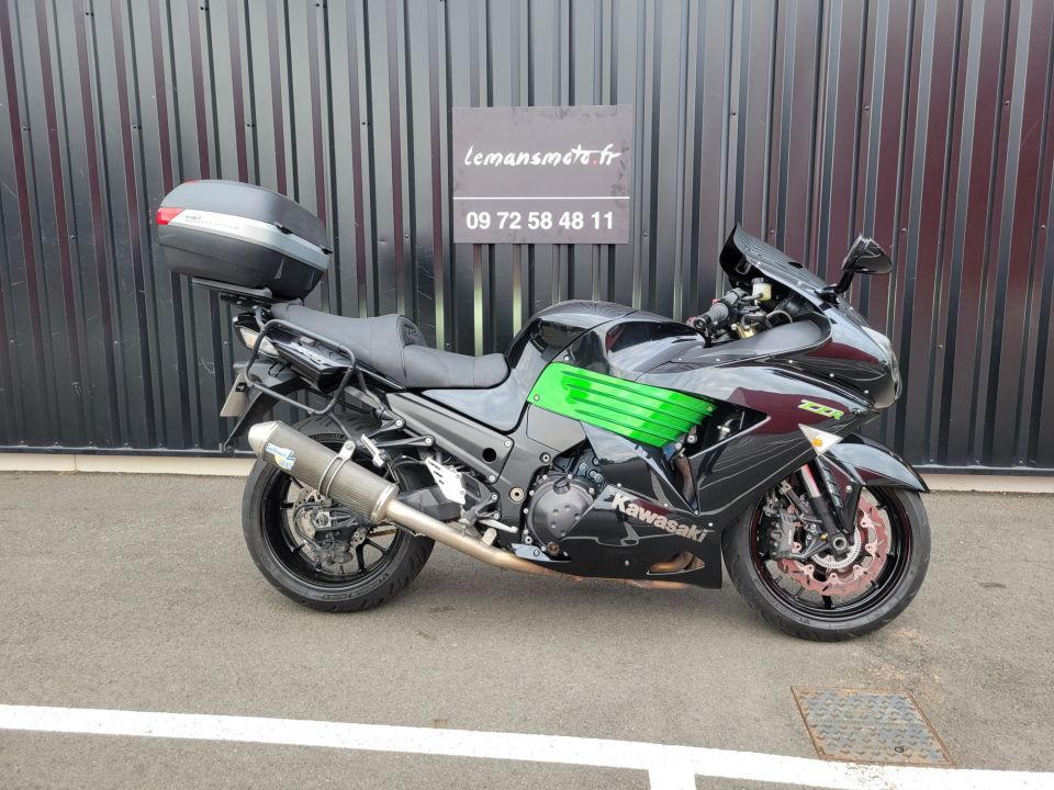KAWASAKI ZZR 1400 0