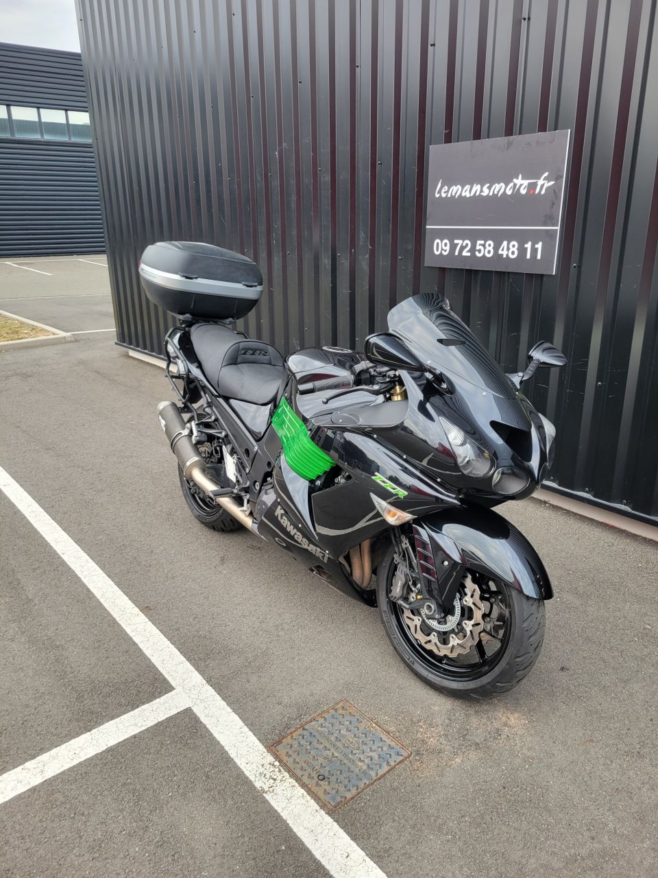KAWASAKI ZZR 1400 5