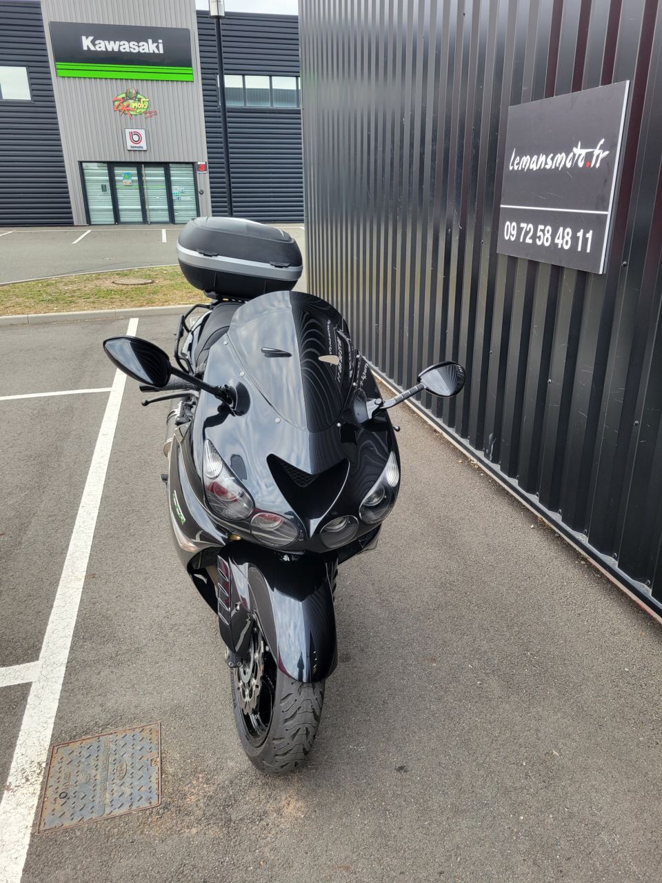 KAWASAKI ZZR 1400 10