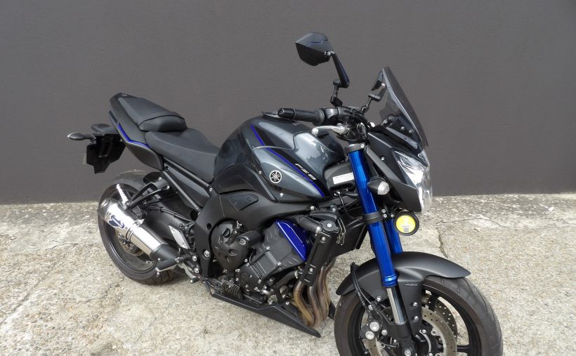 YAMAHA FZ8 N ABS 0