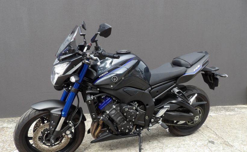 YAMAHA FZ8 N ABS 3
