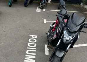 HONDA CB 650 F - 2016