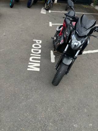 HONDA CB 650 F - 2016