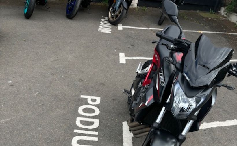HONDA CB 650 F 0