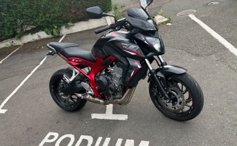 HONDA CB 650 F 1