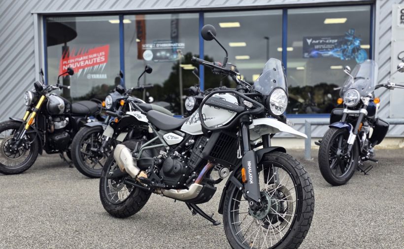 ROYAL ENFIELD 450 HIMALAYAN 0