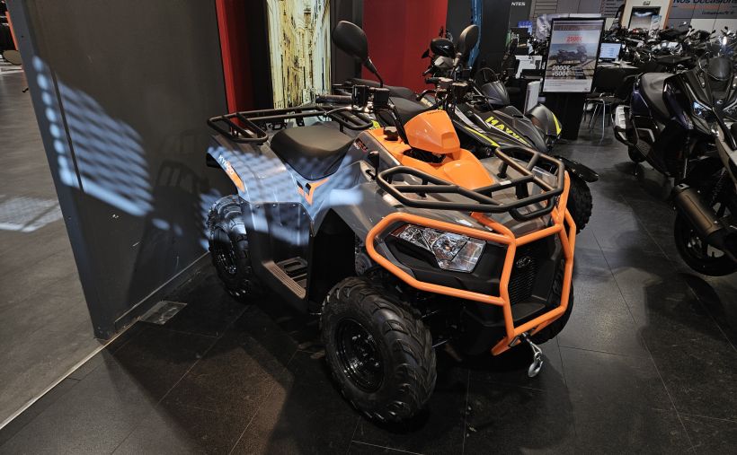 KYMCO MXU 5