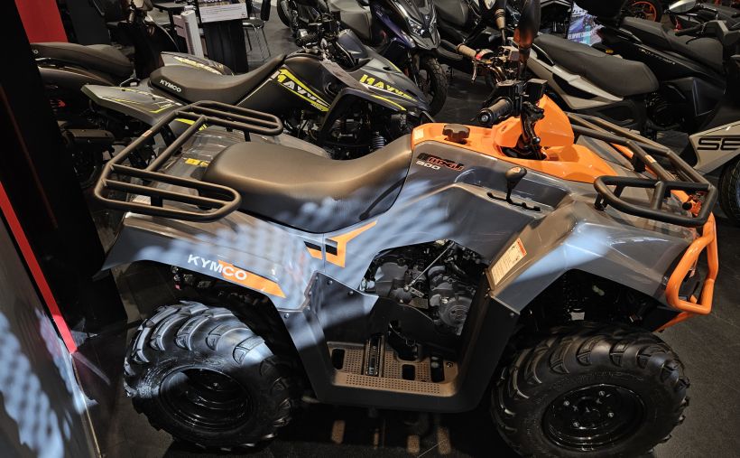 KYMCO MXU 10