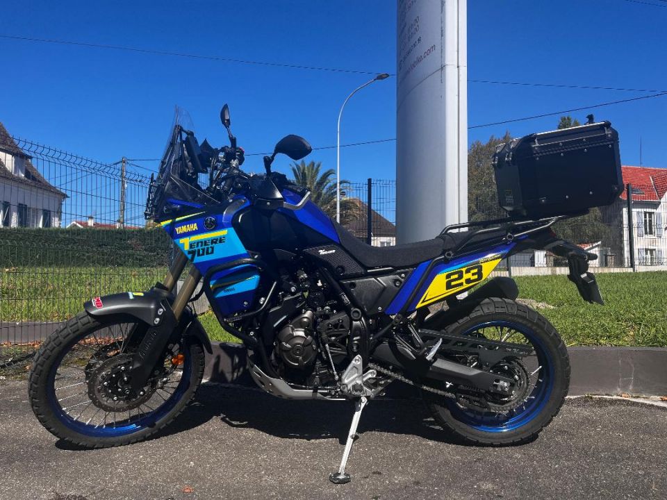 YAMAHA XTZ TENERE 700 0
