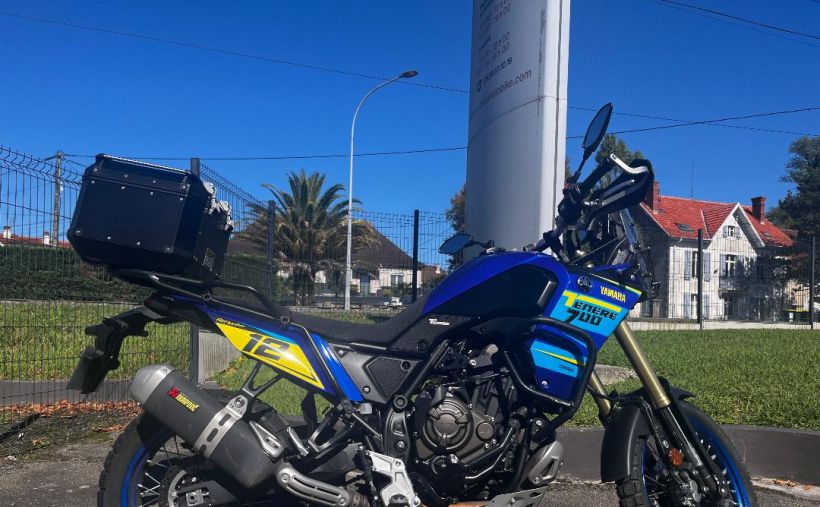 YAMAHA XTZ TENERE 700 5