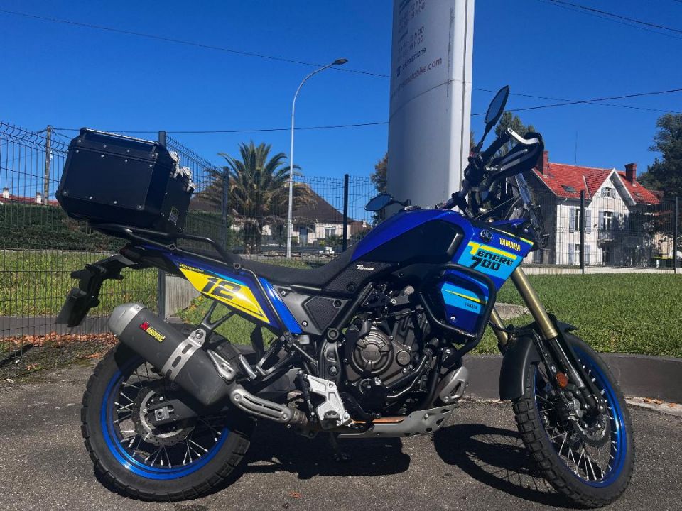 YAMAHA XTZ TENERE 700 5