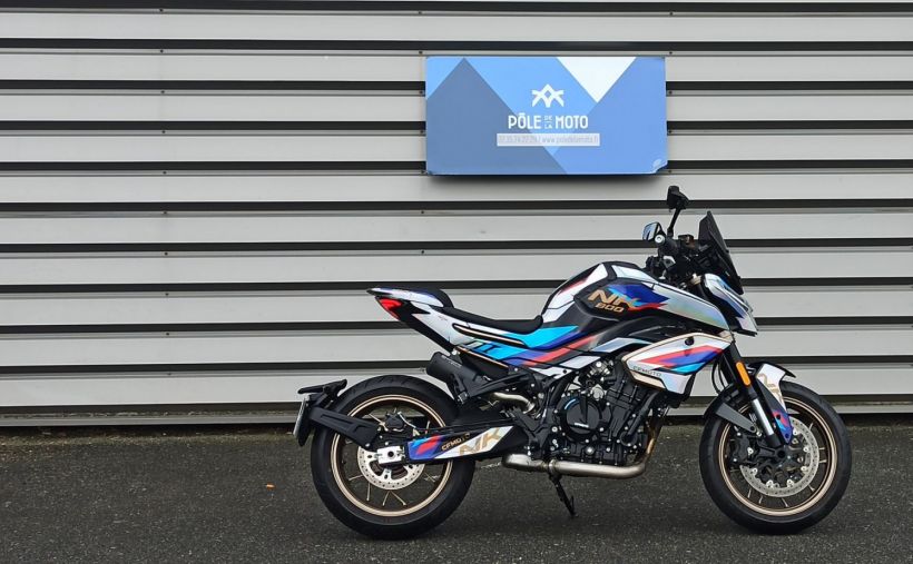 CF MOTO 800NK AVANCED TC 2