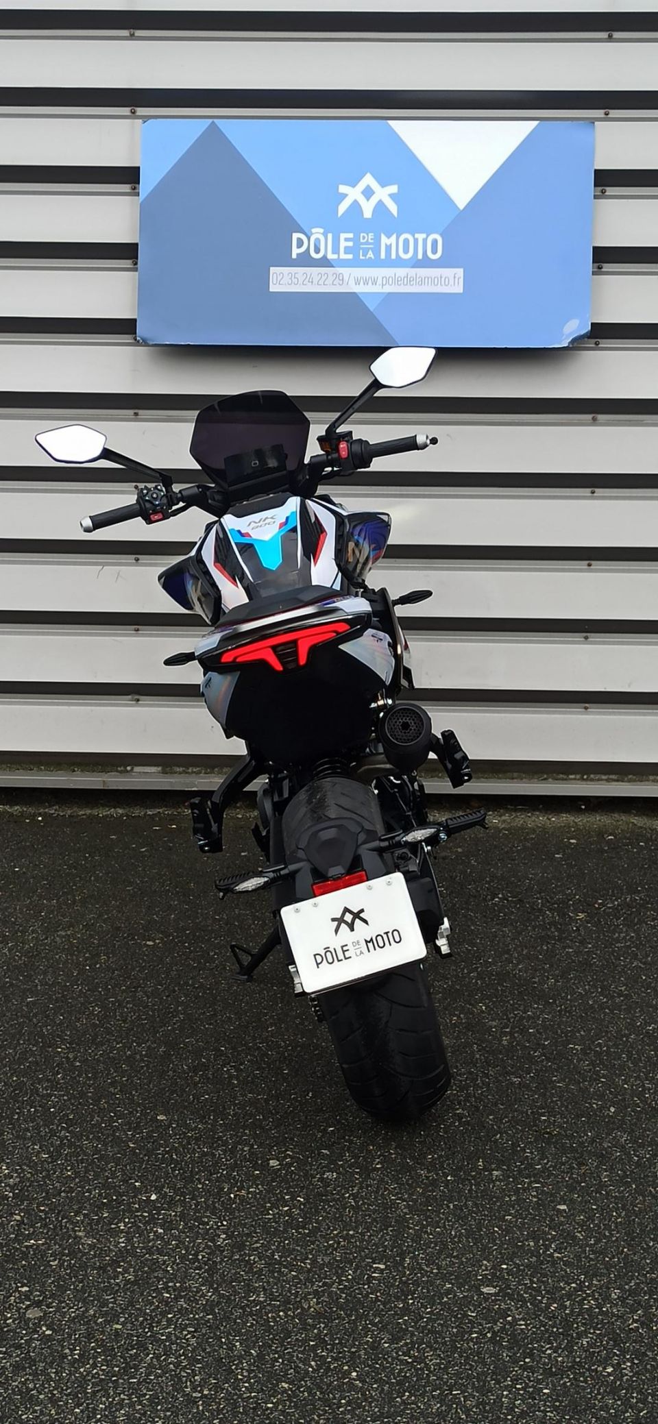 CF MOTO 800NK AVANCED TC 20