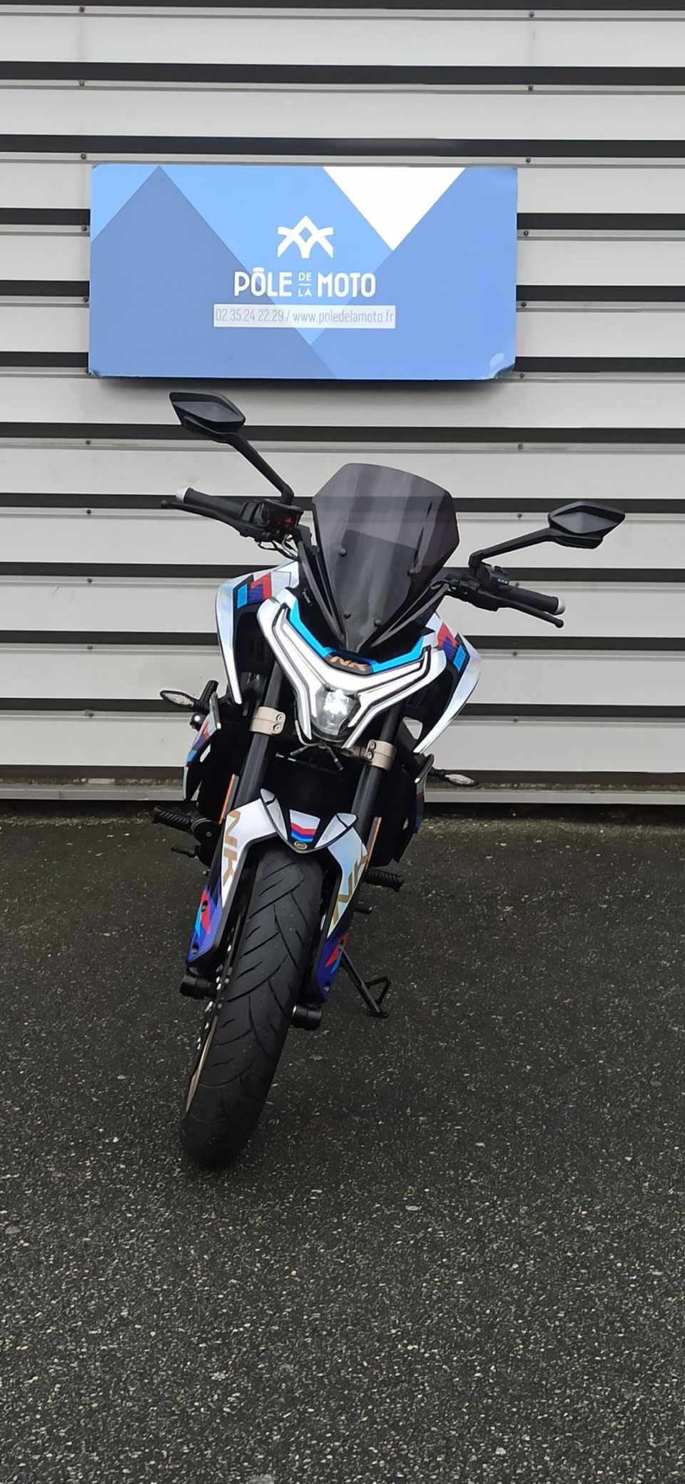 CF MOTO 800NK AVANCED TC 40