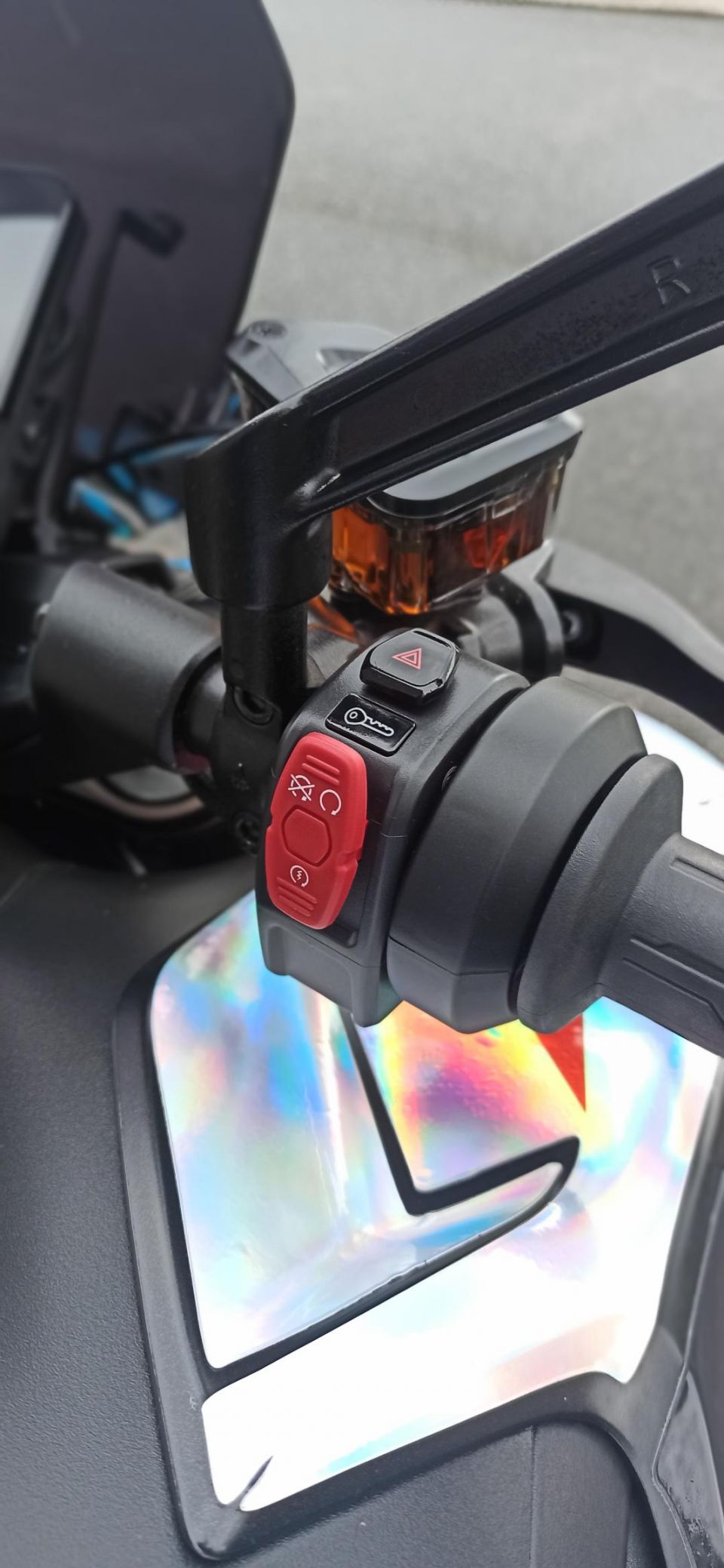 CF MOTO 800NK AVANCED TC 45