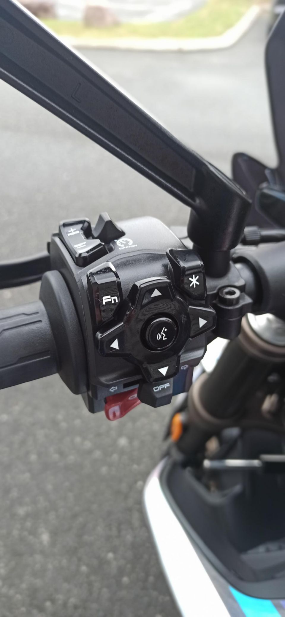 CF MOTO 800NK AVANCED TC 50