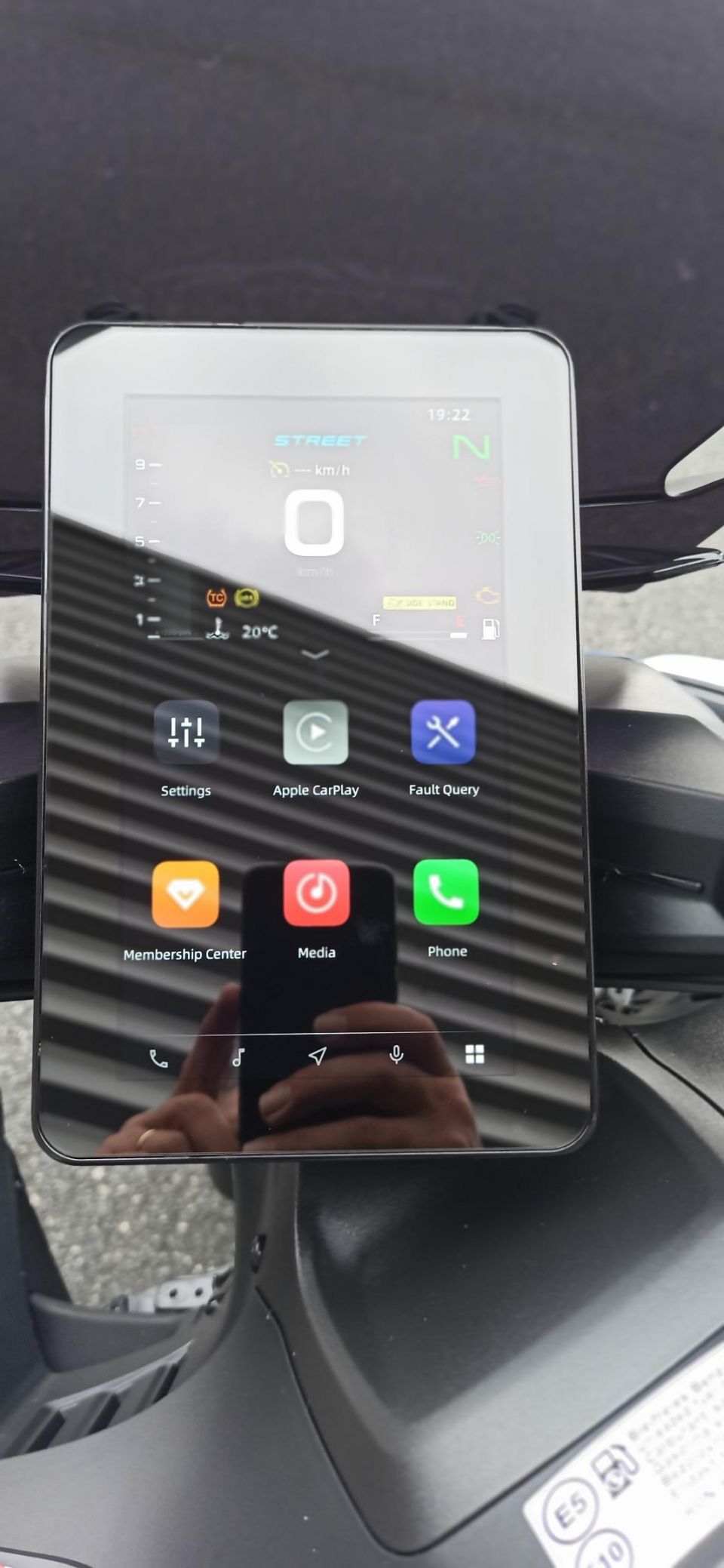 CF MOTO 800NK AVANCED TC 55