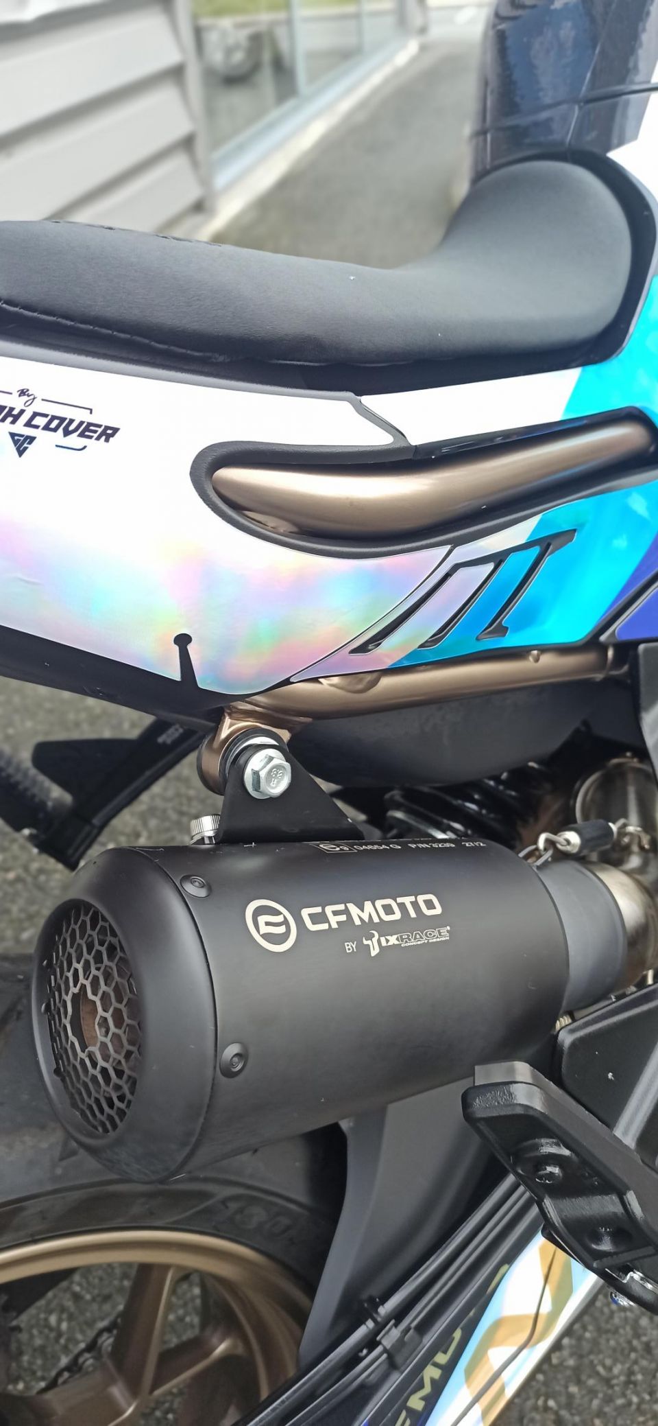 CF MOTO 800NK AVANCED TC 60