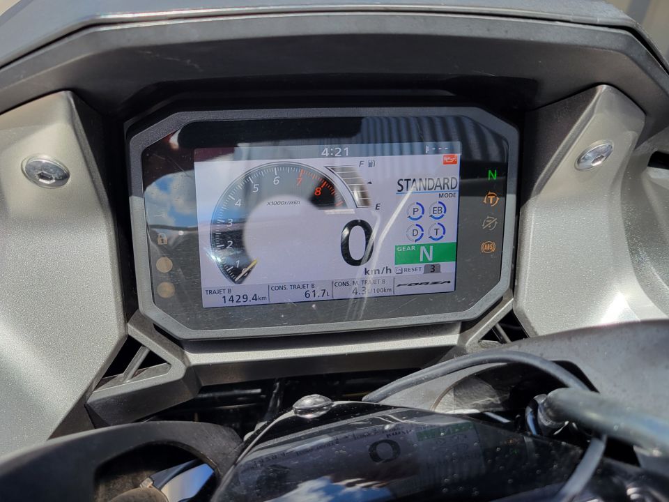 HONDA NSS FORZA 750 30