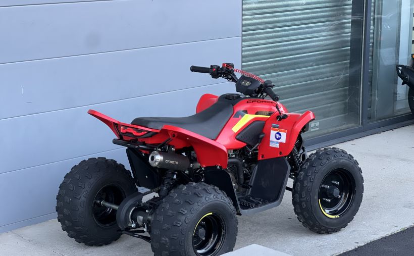 CF MOTO CFORCE 110 2