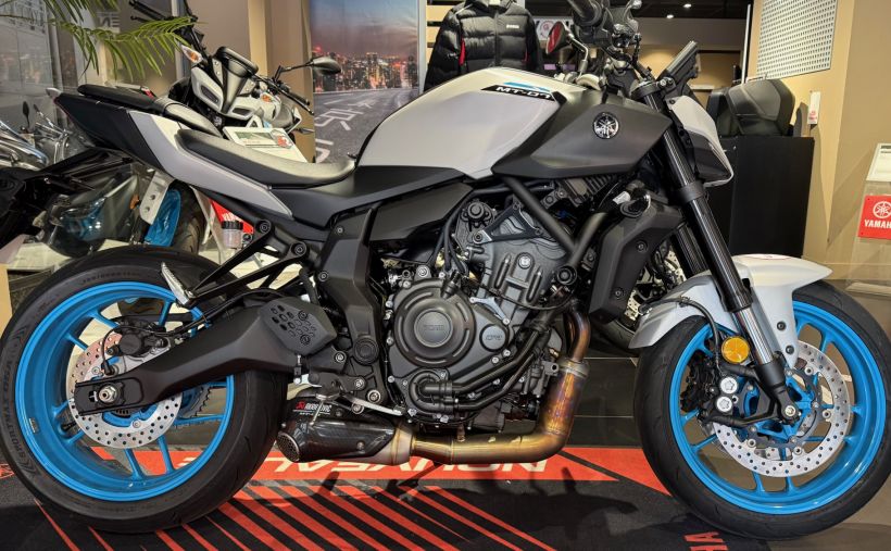 YAMAHA MT-07 (47.5CV) 0