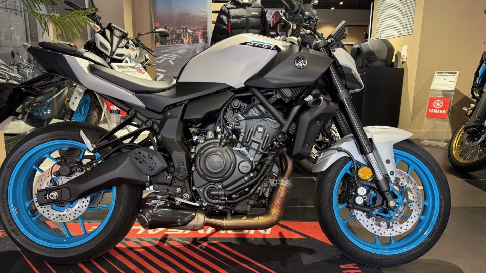 YAMAHA MT-07 (47.5CV) 0
