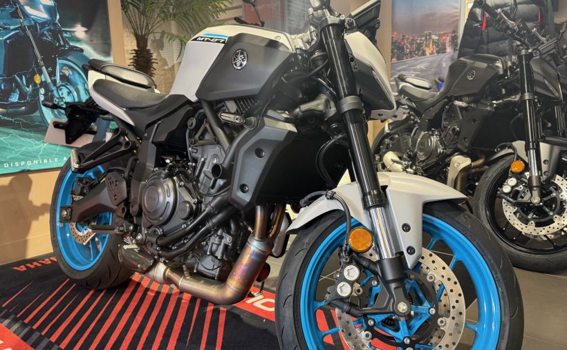 YAMAHA MT-07 (47.5CV) 1