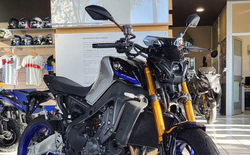 YAMAHA MT-09 SP 0